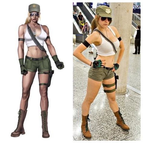 Sonya Blade MK9  http://www.reddit.com/user/talia_badalia Sonya Blade Costume, Comicon Costume Women, Blade Costume, Comicon Costume, Mortal Kombat Cosplay, Sonya Blade, Rave Costumes, Cool Halloween Makeup, Johnny Cage