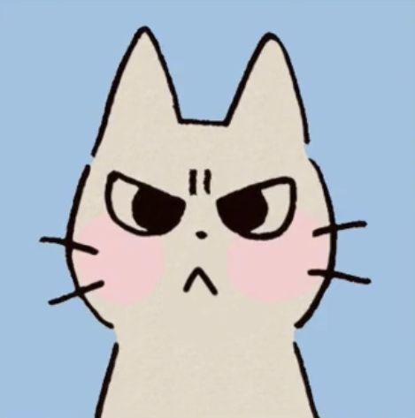 #cat #twt #frog Shikaruneko Pfp, Kny X Reader, Little Drawings, Cat Doodle, Angry Cat, 다크 판타지, Cat Icon, Cute Little Drawings, X Reader