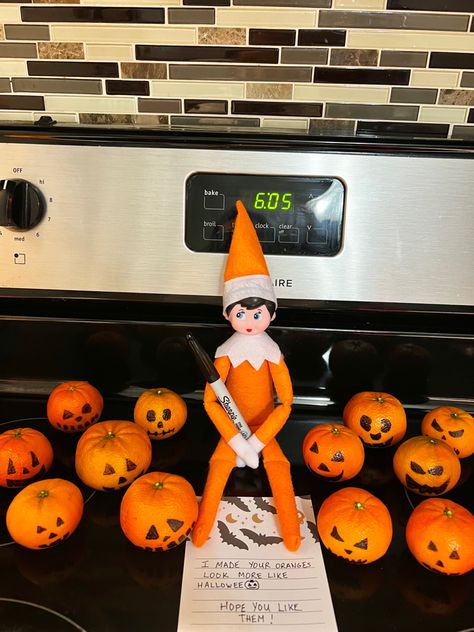 We’re a Halloween family and my son really wanted a Halloween elf on the shelf so we tried it out this year and it’s been super fun so far! Elf On The Shelf Ideas Halloween, Halloween Skeleton Elf On The Shelf, Elf On The Shelf Halloween Ideas, Elf On The Shelf Skeleton Ideas, Spooky Elf On The Shelf, Elf On Shelf Halloween Ideas, Elf On The Shelf Friday The 13th, Halloween Elf On The Shelf Ideas, Skeleton On The Shelf Ideas