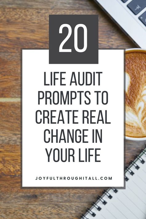 Life audit journal prompts, Self Development Questions, Life Audit Questions, How To Do A Life Audit Life Audit, Growth Journal, Get Your Life Together, Reinvent Yourself, Journal Writing Prompts, Unlock Your Potential, Life Plan, Embrace Change, Get Your Life