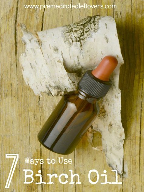 Helpful Ways to Use Birch Oil- Birch oil is a rare and valuable oil with many uses. Here are 7 ways birch oil can benefit your mind and body. Birch Essential Oil, Goat Milk Recipes, Essential Oils For Pain, Oil Remedies, Essential Oil Benefits, Alternative Healing, Body Healing, Oil Benefits, Oil Uses