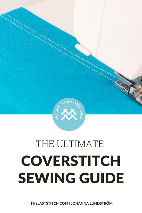 Cover Stitch Machine, Cover Stitch Sewing, Coverstitch Machine Projects, Serger Projects, Serger Tips, Coverstitch Machine, How To Make Scrunchies, Fat Quarter Projects, Overlock Machine