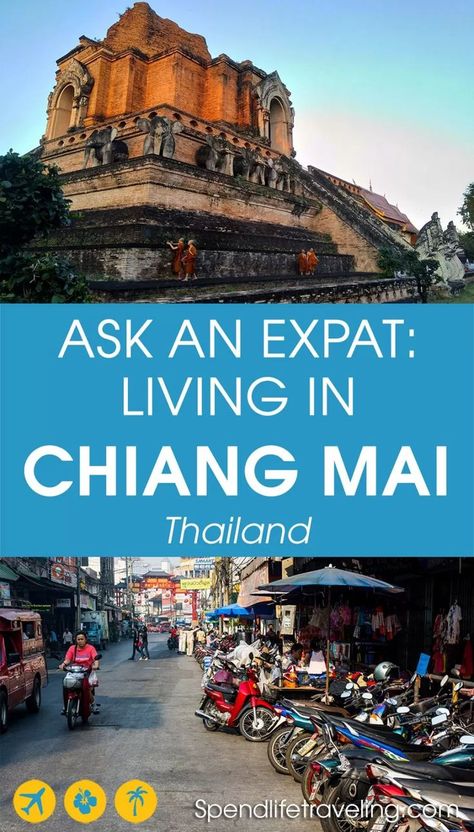 Nomad Travel, Visit Asia, Life Abroad, Move Abroad, Long Holiday, Asia Travel Guide, Northern Thailand, Chiang Mai Thailand, Expat Life