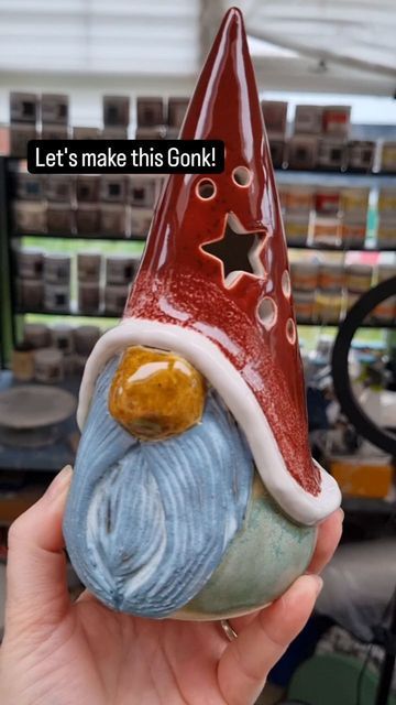 Vivified Mud Ceramics on Instagram: "Ti's the season to get a Gonk! This chap has already found his home but there are more on the way #homedecoratingideas #homedecorlove #homedecorinspo #homedecorator #ceramics #ceramicslife #ceramicslove #ceramicshop #ceramicsdesign #ceramicsmadewithlove #ceramicsofinstagram #ceramicsdaily #ceramicsart #ceramicstudio #ceramicscollector #christmasdecor #gonk" Ceramic Shop, Functional Pottery, The Orator, Ceramic Studio, Shop Ideas, Hand Built, Tis The Season, No Way, The Collector