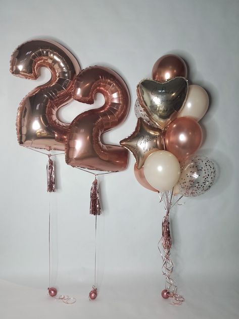 22 Balloons Number, Happy Birthday 22 Years Girl, 22 Balloons, Bday Background, Happy Birthday 22, Happy 22nd Birthday, Circus Wedding, Birthday Presents For Men, Happy Birthday Love Quotes