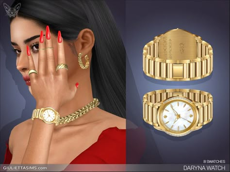 Sims 4 Female Bracelet, Sims 4 Cc Wedding Rings Maxis Match, Nails Sims 4 Maxis Match, Sims 4 Alpha Cc Jewelry, Sims 4 Cc Maxis Match Jewelry Set, Sims 44 Cc Accesories, Sims 4 Cc Rolex Watch, Sims 4 Cc Women Jewelry, Sims 4 Cc Body Jewelry