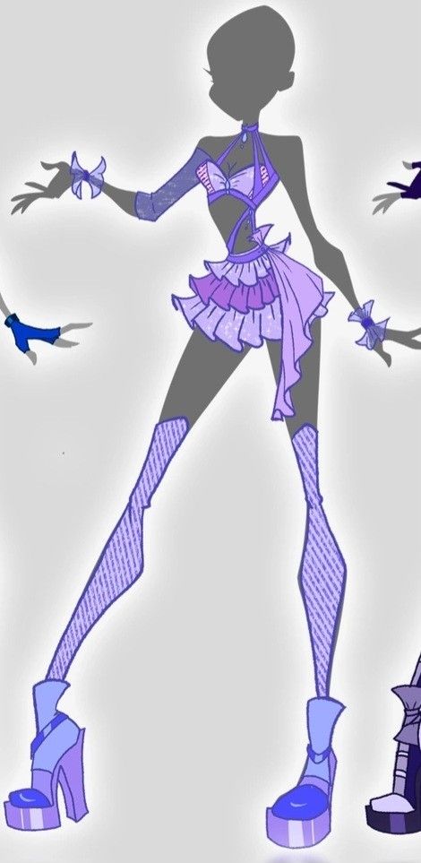 Believix Winx Club Oc, Winx Club Ocs, Winx Believix Oc, Winx Flora Outfits, Winx Outfits Oc, Winx Oc Outfit, Believix Oc, Aura Branding, Outfit Winx