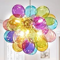 Nordic Design Living Room, Balloon Chandelier, Luminaire Original, Scandinavian Kids, Blown Glass Chandelier, Bubble Chandelier, Small Pendant Lights, Bubble Balloons, Chandelier Bedroom