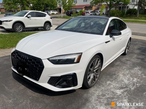 Discover a 2023 Audi S5 Sportback lease takeover: $0 down, 35 months left, $1104/mo. With SparkLease, easily find your perfect lease deal today. S5 Sportback, Audi S5 Sportback, Chinese Car, Loan Calculator, Performance Tyres, Audi S5, Toronto Ontario, Car Dealership, Bucket Seats