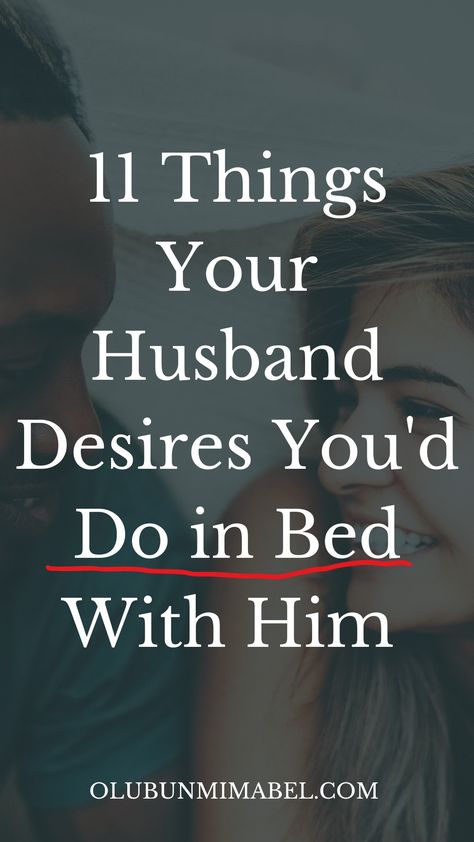 Physical intimacy is not just necessary; it is important. And as a wife who wants to make her husband happy: we all know men love... Keep reading for marriage advice, dating advice, dating tips, marriage tips, healthy marriage advice, relationship tips, relationship advice... Dating While Married, Wife Tips Marriage, What Man Wants In A Woman, Make Your Man Feel Wanted, How To Speak Life Into Your Man, Improving Relationships Couples, Marriage Tips For Women, Foreplay For Men, Husband & Wife