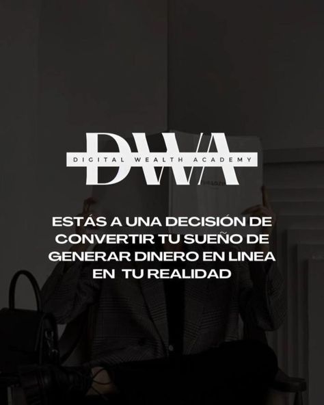 Dale me gusta ♥️ Empieza hoy con este producto digital Mira mi enlace en la biografía todo DWA CURSO Razones por las que los productos digitales están triunfando: ✅ No tienes costo de inventario. ✅Creas el producto una vez y puedes venderlo una y otra vez. ✅Costos administrativos más bajos. Y puedes compartirlo con una audiencia que esté interesada en tu producto: personas que quieren bajar de peso, aprender ingles o español, crecer en las redes… el tema lo eliges tu. ¿Lo mejor? Esa audi... Faceless Girl, Boss Ladies, Inbound Marketing, Boss Lady, Audi, Vision Board, Digital Marketing, Marketing