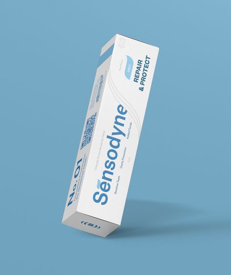 Discover groundbreaking packaging solutions specifically designed for Sensodyne, the trusted name in sensitive teeth care. Our innovative approach combines sustainability with functionality, ensuring that each package not only protects the product but also enhances user experience. With eco-friendly materials and user-centric designs, we prioritize both the environment and the needs of our customers. Toothpaste Packaging Design Creative, Toothpaste Package Design, Medical Product Photography, Toothpaste Product Photography, Toothpaste Photography, Toothpaste Packaging Design, Toothpaste Design, Toothpaste Packaging, Dentist Branding