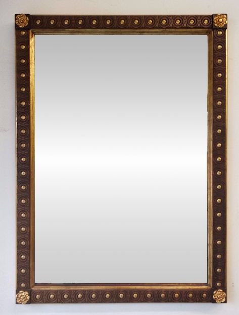 Aged Mirror, Retro Interior, Unique Antiques, Home Decor Mirrors, Beveled Glass, The Times, Antique Style, Glass Mirror, Mirror Decor