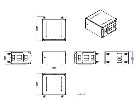 SXH218 | Hybrid® Horn/Reflex Subwoofer 12 Inch Subwoofer Box Plan, 12 Inch Subwoofer Box, 12 Inch Subwoofer Box Design Single, 12 Inch Subwoofer, Skar Audio Subwoofer, Neodymium Magnets, Horn, High Performance