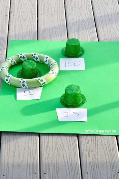 DIY Luck Irish Kids Game! Even Leprechauns would be jealous! #stpatricksday #stpaddysday #partyideas #partygames Irish Activities, Birthday Party Games For Teens, Birthday Party For Adults, St Pattys Party, Party Games For Teens, Irish Games, Adults Games, Party For Adults, St Patricks Decorations