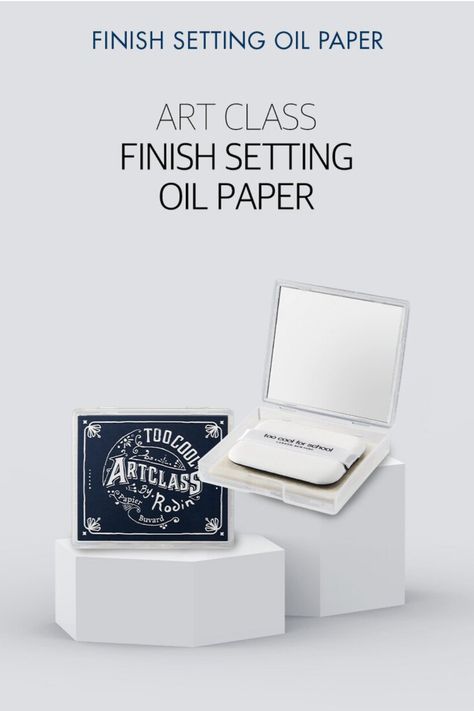 Transform your touch-ups with too cool for school Artclass By. Rodin Finish Setting Oil Paper! 🌟 This Korean gem is made from 100% eco-friendly mulberry paper, ensuring no irritation. Perfectly pocket-sized, it comes with a reusable case, refillable blotting sheets, an embedded mirror, and a puff for easy oil and sebum removal anytime, anywhere. Stay flawless on-the-go! #KBeauty #OilControl #EcoFriendly #TooCoolForSchool #SkincareEssentials Oil Blotting Paper, Sebum Removal, Artclass By Rodin, Blotting Sheets, Oil Paper, Blotting Paper, Mulberry Paper, Too Cool For School, Skin Care Essentials