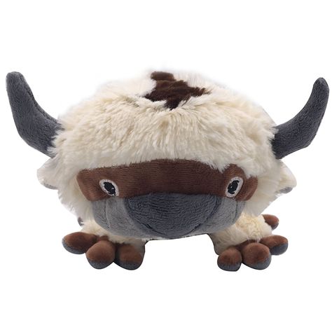 Avatar Last Airbender Appa Soft Stuffed Plush Toy. Best Movies amp; TV World of plushies Appa Plush, Avatar Appa, Appa Avatar, Anime Avatar, Stuffed Dolls, Kids Funny, Aang, Avatar The Last Airbender, Stuffed Toy