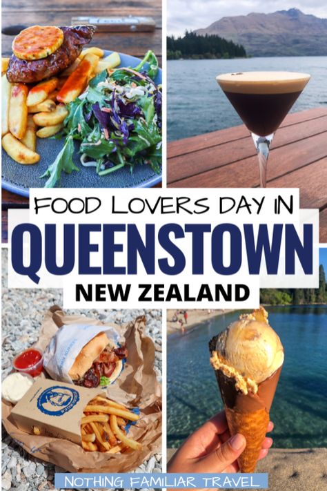 Food In New Zealand, Where To Eat In Queenstown, New Zealand Restaurants, Queenstown Restaurants, Budget Motivation, Arrowtown New Zealand, Nz Fashion, Queenstown Nz, New Zealand Trip