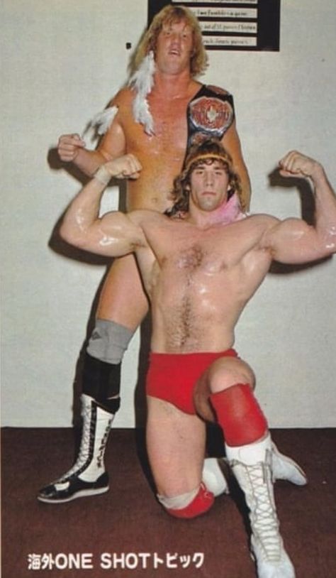 Awa Wrestling, Von Erich Family, Kerry Von Erich, Von Erich, Pro Wrestler, Wwe Wrestlers, Action Poses, Professional Wrestling, Classic Tv