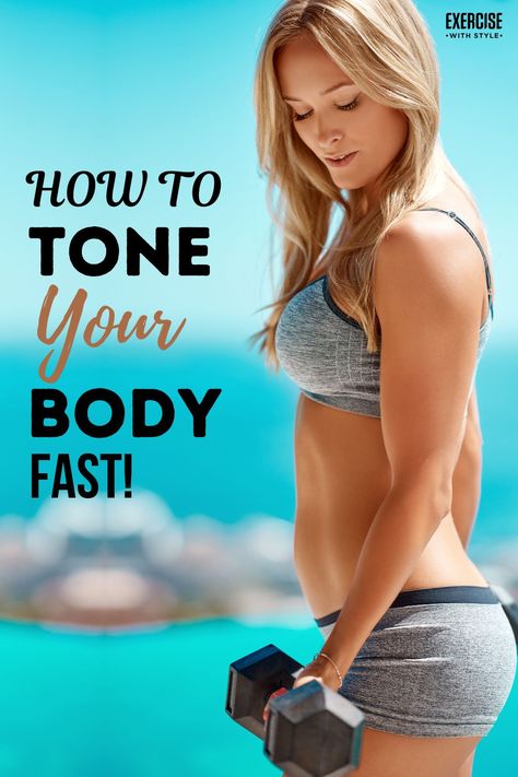 Tone In Two Weeks, Fastest Way To Tone Up, Get Toned In A Month, How To Tone Your Stomach, Revenge Body Transformation, How To Get Toned, Toned Body Type Women, Vitamin Foods, Workout Board