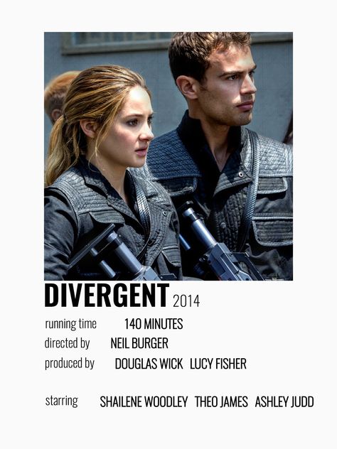 Alternative Movie Posters Polaroid, Divergent Poster, The Maze Runner Poster Polaroid, Movie Posters The Hunger Games, Divergent Polaroid Poster, Divergent Movie Poster, Hunger Games Film Poster, Movie Poster Room, Movie Character Posters