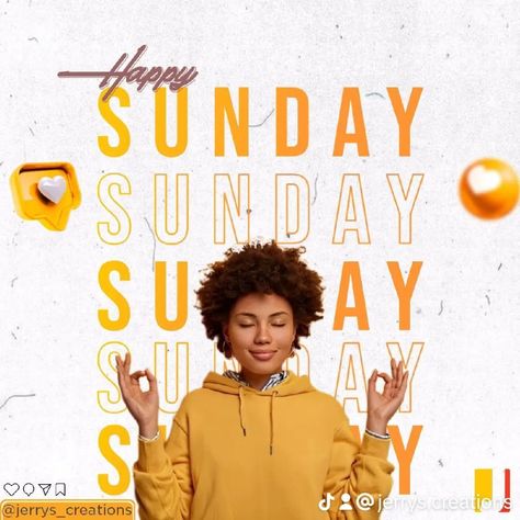 Happy Sunday and a new week guys. I need of good designs, let me know. Like and follow for more Sunday Poster Design, Sunday God Images, Happy Sunday Poster Design, Easy Like Sunday Morning Quotes Image, Sunday Meme Funny, March 16, New Week, Happy Sunday, Let Me Know