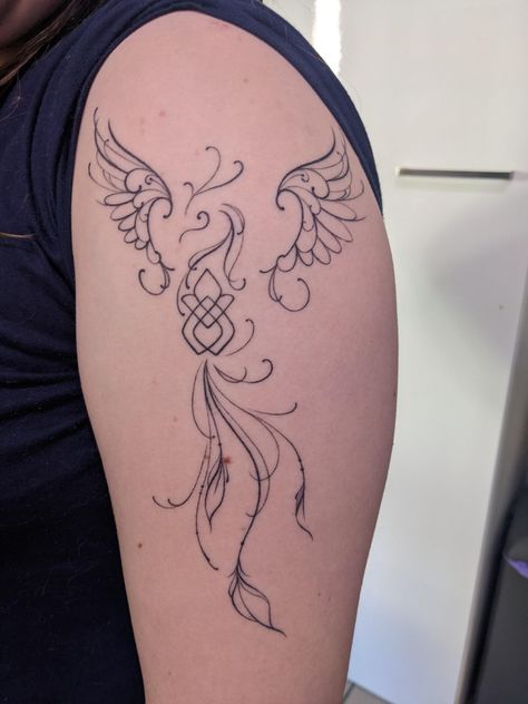 Phoenix with SAA symbol incorporated Fire Rose Unity Survivor Tattoo Ideas, Phoenix Survivor Tattoo, Fire Rose Unity Survivor Tattoo, Sa Survivor Tattoo, Phoenix Feather Tattoo, Sa Tattoos, Survivor Symbol, Sa Survivor, Mum Tattoos