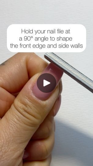 6.3K views · 565 reactions | How to file and shape gel or acrylic nails 💅🏻

👩🏻‍🎓 Book your conversion courses and 1-2-1 beginner courses at MISSU Academy! 🇬🇧🥰 Click the link in our bio to read more. 💅🏻

 #nails #missunails #nailtips #nailtip #howtonails #nailtutorial #nailtutorials #nailvid #nailvideos #nailvideo #naileducation #beginnernail #flexipresstip #fullcovertip #fullcovertips #gelextensions #gelnails #gelnailtutorial #nailcourse #gelnails #nailart #gelpolish #gelcolours #biab #buildergel #nailart #naildesign #gelmanicure #nailcourse
 #satisfying #shapenails | MISSU® Nails Gel Nail Tutorial, Nail Courses, Gel Acrylic Nails, Gel Extensions, Nail Tutorials, Gel Manicure, Nail File, Nail Tips, Gel Polish