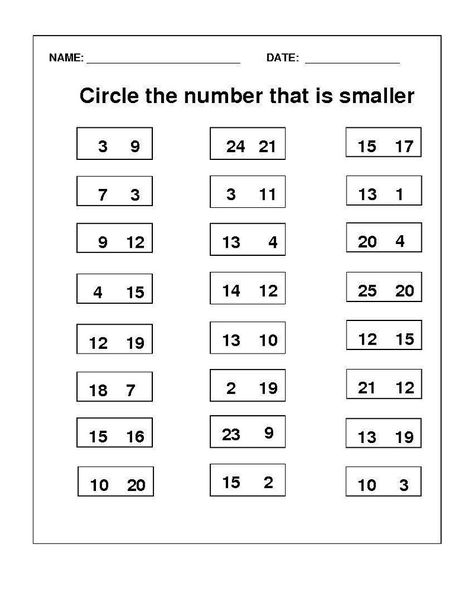 Check out our collection of maths for 6-year-olds worksheets and above. We have kids worksheets designed to help them learn everything from early math skills like numbers and patterns to their basic addition, subtraction, and other skills. These math worksheets are perfect for any teacher, parent, or homeschooler and make a great compliment to any math lesson plan. Starting with some great fun addition worksheets and move right up to decimals, we even have some tricky challenges! For every new c Mathematics Worksheets, Preschool Math Worksheets, Free Preschool Worksheets, Printable Math Worksheets, Learning Worksheets, Kids Math Worksheets, Kindergarten Math Worksheets, Fun Worksheets, Simple Math