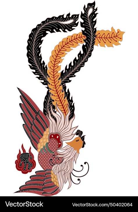 Cendrawasih Art, Transparent Png, Aesthetic Art, Vector Design, Png Images, Batik, Adobe Illustrator, Vector Images, Vector Free