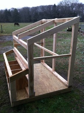 Shed roof chicken coop Shed Roof Chicken Coop, Terrasse Med Tak, Urban Chicken Farming, Easy Chicken Coop, Chicken Barn, Chicken Coop Garden, Portable Chicken Coop, Backyard Chicken Coop Plans, Backyard Chicken Coop