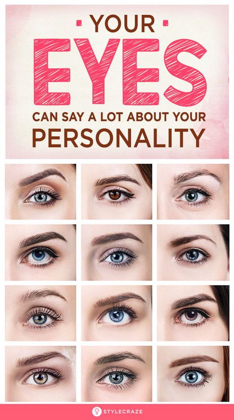 Eyes come in all shapes, sizes, and colors. But, did you know that your personality can be defined by the shape, size, and color of your eyes? If you don’t believe me, read on to find out how. #Trending #Personality Eye Shape Test, Physiognomy Face Reading, How To Read Eyes, Face Reading Personality, Different Types Of Eyes Shape, Different Eyes Shapes, Eye Looking Up, Eye Shapes Reference, Types Of Eyes Shapes