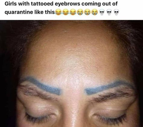 Bad Microblading, Thick Eyebrow Shapes, Bad Eyebrows, Bushy Eyebrows, Tato Henna, Bad Makeup, Thick Eyebrows, Natural Brows, Microblading Eyebrows