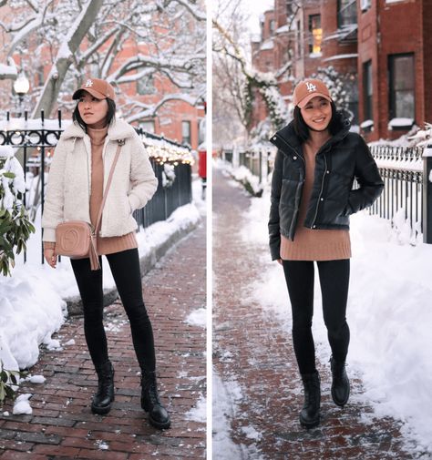 Combat boots + baseball cap // extra petite casual outfit style Petite Outfits Casual, Petite Casual, Trench Outfit, Create Capsule Wardrobe, Sam Edelman Boots, Cap Outfit, Extra Petite, Outfit Formulas, Petite Fashion