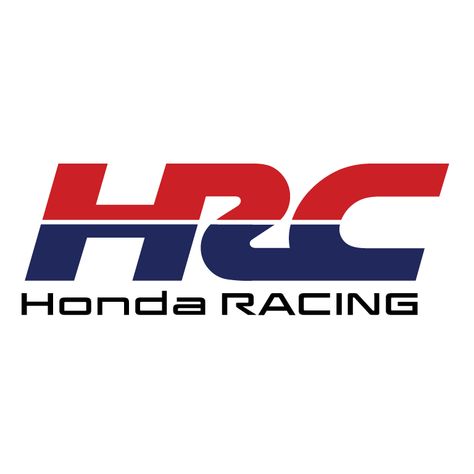 Free download HRC - Honda Racing logo Racing Logo Design Ideas, Honda Logo Design, Honda Racing Logo, Honda Stickers, Jewelry Logo Inspiration, Hrc Logo, Aerox 155 Yamaha, Logo Racing, Motor Logo