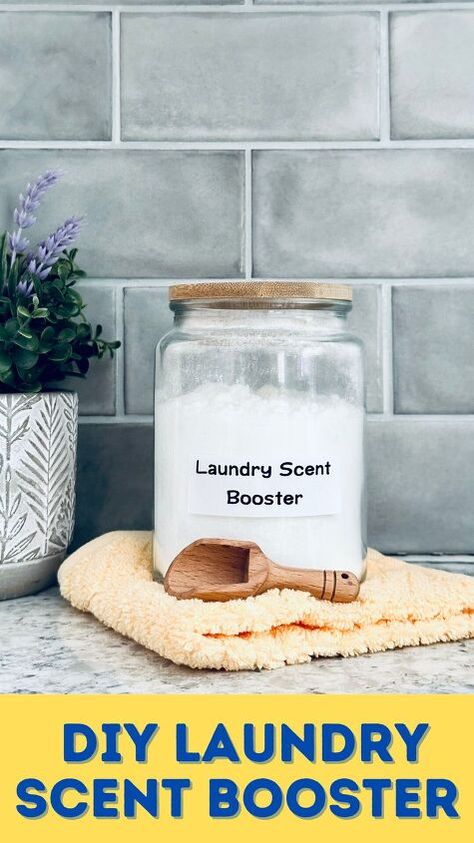 Help keep your laundry smelling fresh long after washing with this easy DIY laundry scent booster. Here is how to make it!  When it comes to  laundry, nothing is better than a fresh wonderful scent. Discover an eco-friendly alternative way to wash your clothes and reduce storage space in your laundry room with these highly recommended laundry sheets that Amazon reviewers swear by!  I love pulling on a fresh smelling shirt or sliding into great smelling sheets at the end of the day.… Diy Laundry Scent Booster, Diy Laundry Scent, Laundry Fragrance Booster, Scent Booster Laundry, Beeswax Recipes, Laundry Scent Booster, Homemade Fabric Softener, Scented Laundry Detergent, Laundry Booster