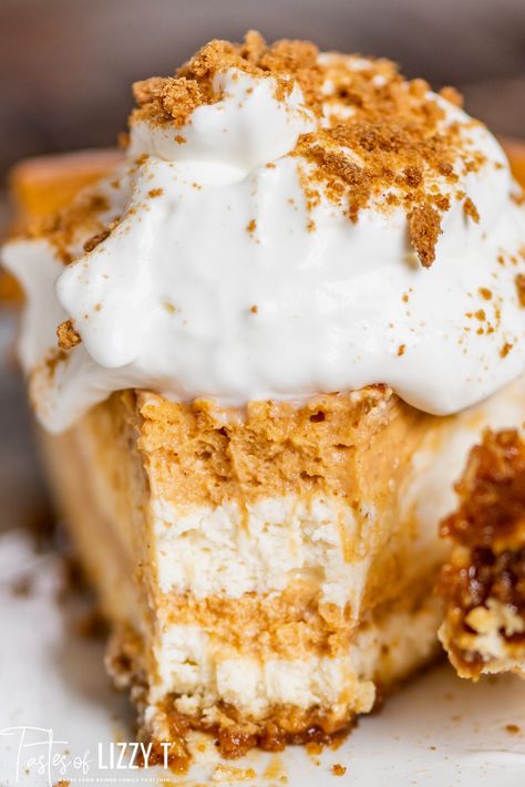 Pumpkin Swirl Cheesecake Pumpkin Swirl Cheesecake With Gingersnap Crust, Cheesecake With Gingersnap Crust, Easy Pumpkin Recipes, Pumpkin Swirl Cheesecake, Recipes For The Holidays, Fall Favorites Recipes, Peppermint Cheesecake, Swirl Cheesecake, Meals Dinner