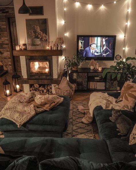 Comfy Living Room Decor, Comfy Living Room, Cozy Room Decor, Home Inspo, Apartment Decor Inspiration, Decoration Inspiration, Decor Home Living Room, Apartment Inspiration, Cozy Apartment