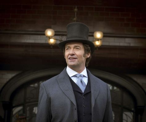 Hugh Jackman as P.T. Barnum Pt Barnum Hugh Jackman, Hugh Jackman The Greatest Showman, Hugh Jackman Greatest Showman, P T Barnum, Pt Barnum, Billy Zane, Wolverine Hugh Jackman, Rebecca Ferguson, Sherlock John