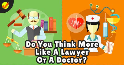 Do You Think More Like A Lawyer Or A Doctor? Be A Doctor, Video Resume, Nonprofit Fundraising, Animated Videos, Animation Explainer Video, Good Lawyers, Operating Room, Create Animation, Can You Be