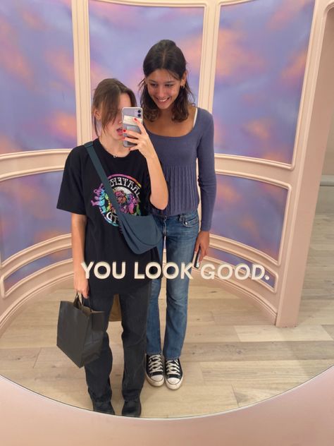 Glossier mirror pic Glossier Mirror, Mirror Pic, Graphic Tshirt, Mirror, Women's Top, T Shirt