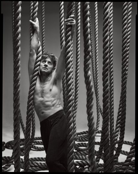 Mark Seliger - Exhibitions - Fahey Klein Gallery Mark Seliger Photography, Alexander Godunov, Mark Seliger, Classic Dance, Mikhail Baryshnikov, Male Ballet, Vintage Ballet, Male Ballet Dancers, The Dancer