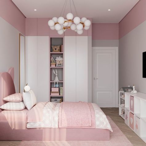 Princess Kids Room, Teenager Bedroom Design, Kids Bedroom Organization, Bedroom Built In Wardrobe, Girly Room Decor, Girls Room Design, Dressing Room Decor, Interior Design Your Home