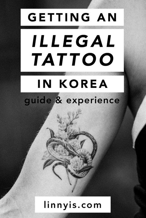 Made In Korea Tattoo, Seoul Tattoo, Korea Tattoo, Underground Tattoo, Countries Of Asia, Temple Tattoo, Seoul Korea Travel, Getting A Tattoo, Korea Travel