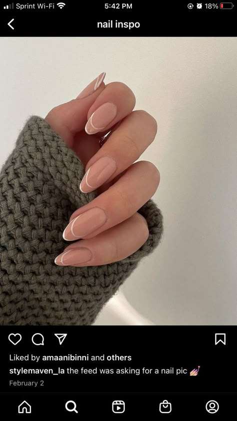 Neutral Nail Ideas, Nude Nails With Glitter, Occasion Nails, Neutral Nail, Nude Polish, Nude Nail, Nude Nail Designs, Pedicure Manicure, Basic Nails