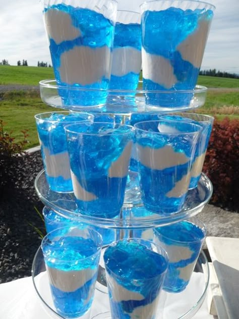 Cloud Nine Theme Outfit, Cloud Nine Party Food, Cloud Themed Snacks, Birthday Clouds Theme, Cloud 9 Party Food, Cloud 9 Birthday Party Ideas Diy, Cloud 9 Dessert Table, Cloud Food Ideas, Cloud Party Food