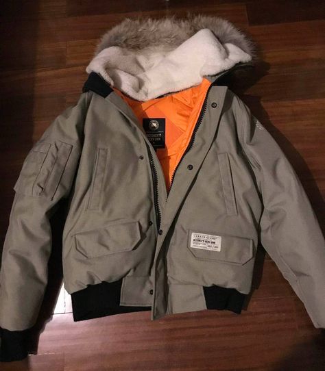 Canada Goose Canada Goose X OVO Khaki Chilliwack Bomber Jacket Octobers Very Own, Men's Outerwear, Mens Outerwear, Canada Goose, Canada Goose Jackets, Bomber Jacket, Winter Jackets, Quick Saves