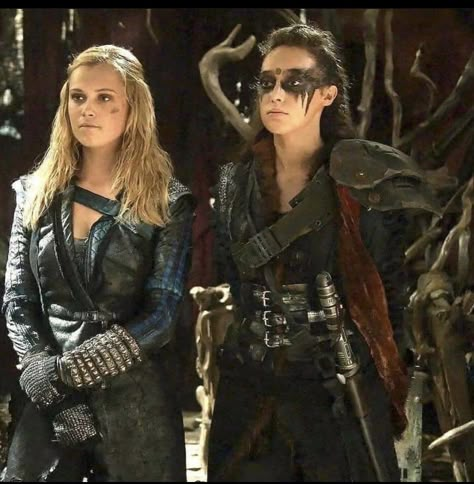 Clarke E Lexa, Clarke The 100, The 100 Quotes, Lexa Y Clarke, Clarke And Lexa, Lexa The 100, The 100 Cast, The 100 Clexa, The 100 Show