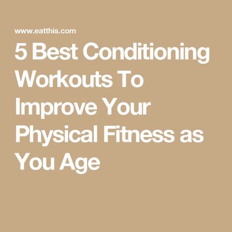 5 Best Conditioning Workouts To Improve Your Physical Fitness as You Age Good Conditioning Workouts, Gym Conditioning Workouts, Tai Chi Movements, Aerobics Classes, Water Aerobics, Conditioning Workouts, Deep Breathing Exercises, Improve Balance, Cardiovascular Health