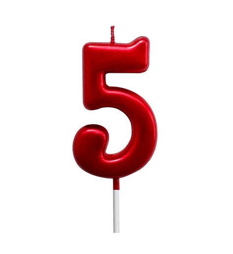 NEWCANDLE BIRTHDAY Candles Numberal Candle 50 Candles Birthday, 23 Candles Birthday, Large Red Candles, Number Birthday Candles, Cool Numbers, Car Cake Toppers, Number Candles Birthday, 59 Birthday, Red Birthday